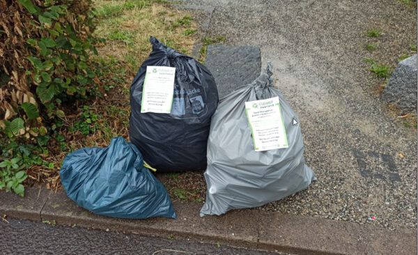 Clean Up Saarbrücken trotzt dem Regen CleanUp Saarland