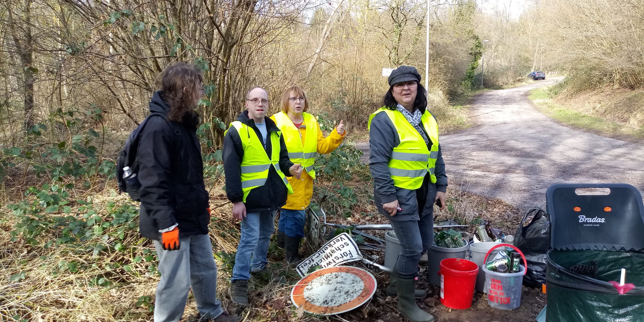 Cleanup rund ums Tierheim Saarbrücken CleanUp Saarland