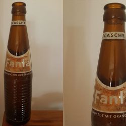 Fanta-Automatenflasche