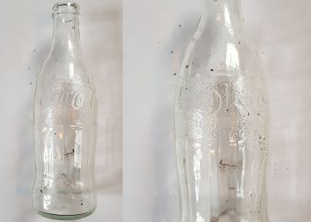 Coca Cola-Flasche 1970er