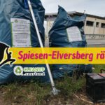 Spiesen-Elversberg macht mit beim World Cleanup Day