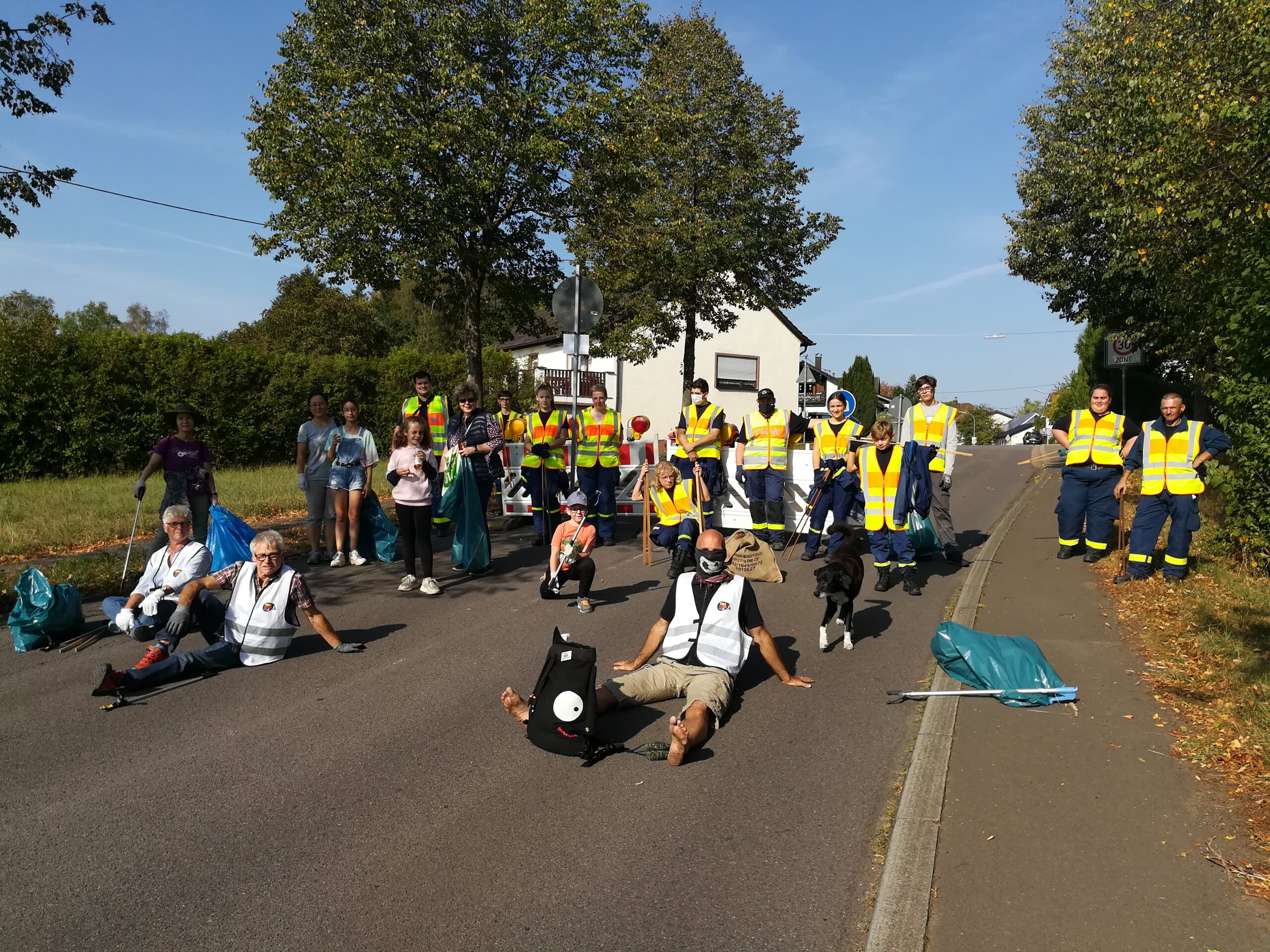 World Cleanup Day in Illingen