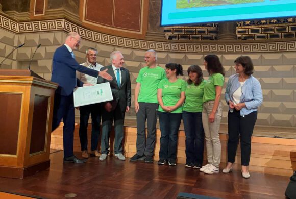 Cleanup.Saarland erhält den Ehrenamtspreis der GVV Kommunal