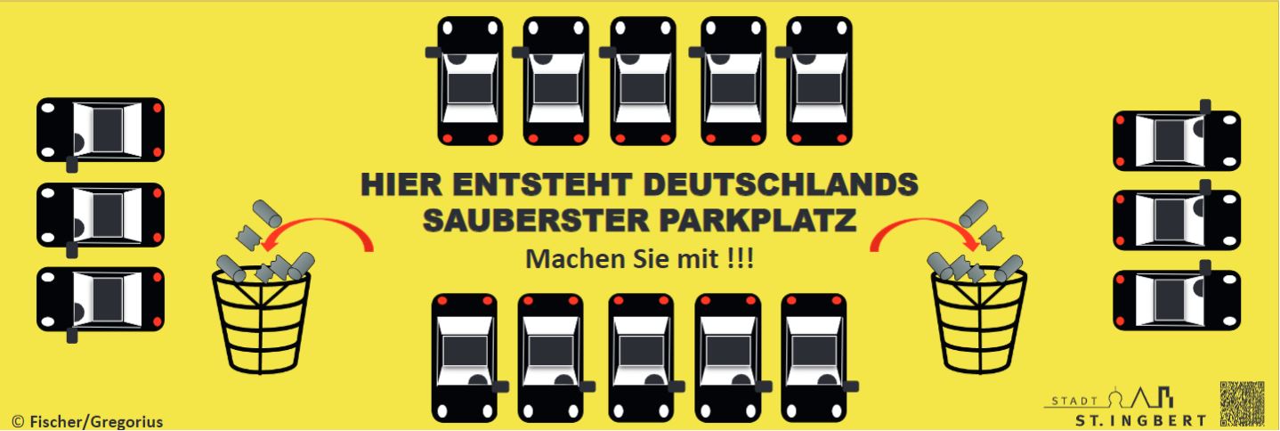 Deutschlands sauberster Parkplatz Deutschlands sauberster Parkplatz