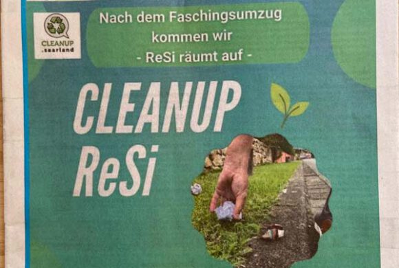 CleanUp Ortsgruppe „ReSi räumt auf“ mit immer mehr Aktiven unterwegs