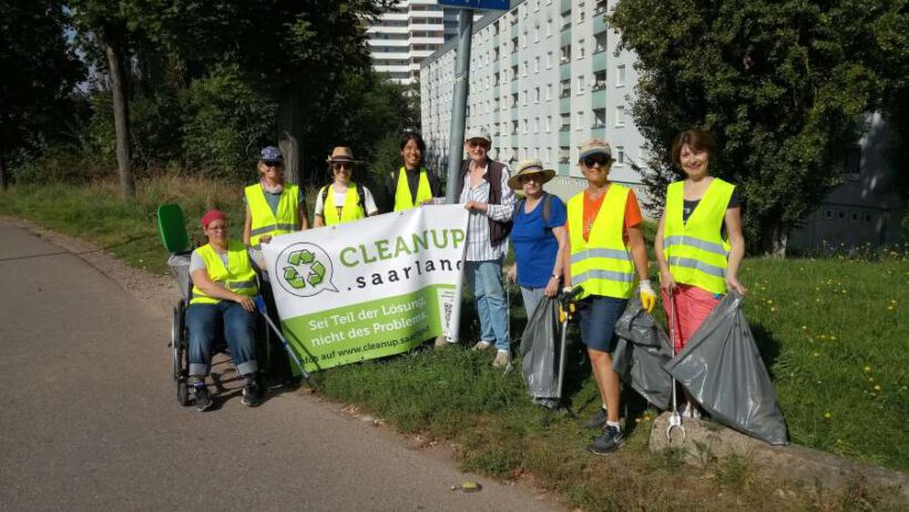 World Cleanup Day im Saarland