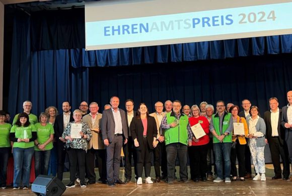 Ehrenamtspreis des Landkreises Neunkirchen