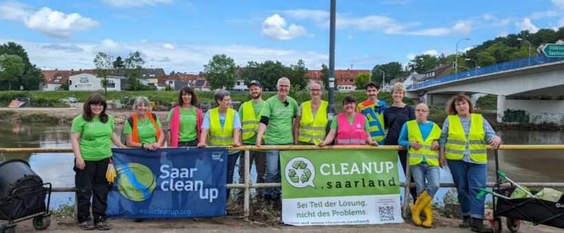 Cleanups nach dem Hochwasser