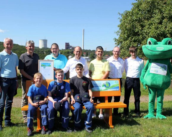 saarland picobello: EVS zeichnet Netzwerk “Sauberes Quierschied” aus