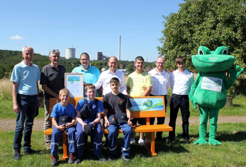 saarland picobello: EVS zeichnet Netzwerk “Sauberes Quierschied” aus