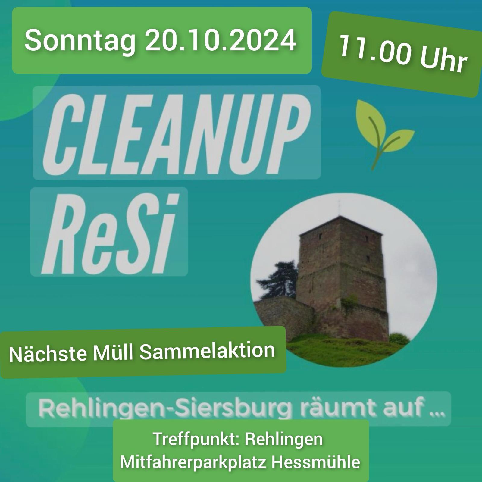 Cleanup mit ReSi räumt auf