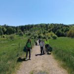 „Saubermachen in Wandersachen“