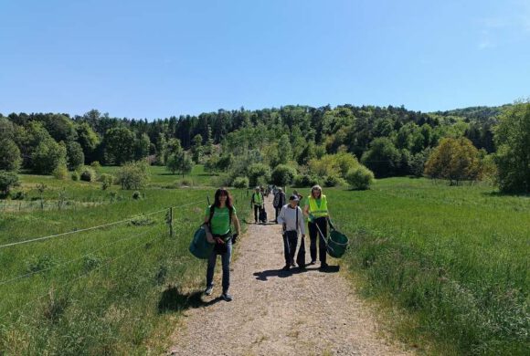 „Saubermachen in Wandersachen“