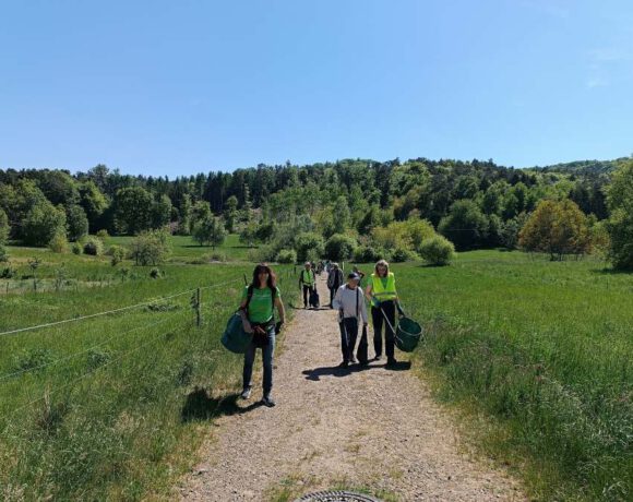 „Saubermachen in Wandersachen“