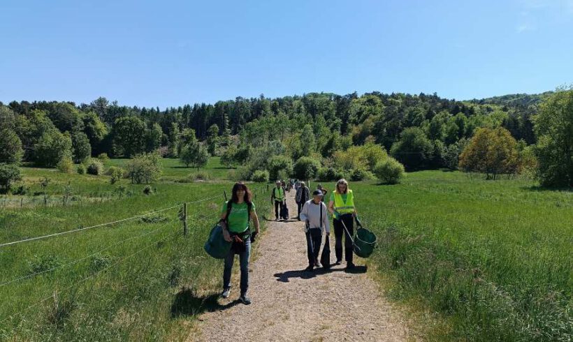 „Saubermachen in Wandersachen“ „Saubermachen in Wandersachen“
