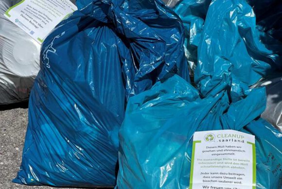 Cleanup mit dem Lions Club Saarschleife