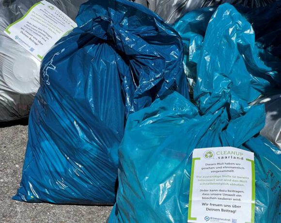 Cleanup mit dem Lions Club Saarschleife