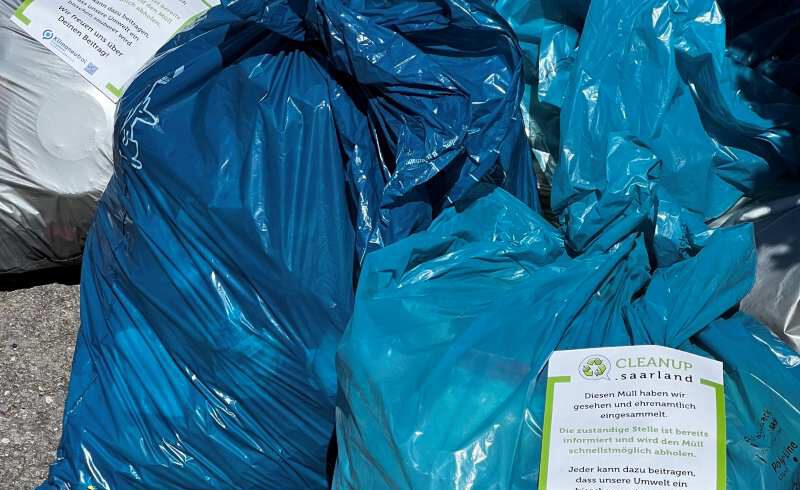 Cleanup mit dem Lions Club Saarschleife