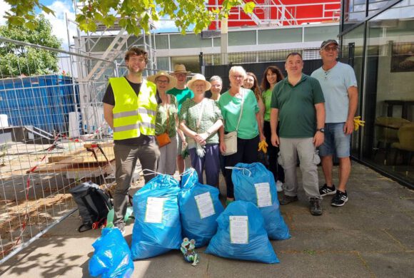 Kickoff-Cleanup mit Cleanup Homburg