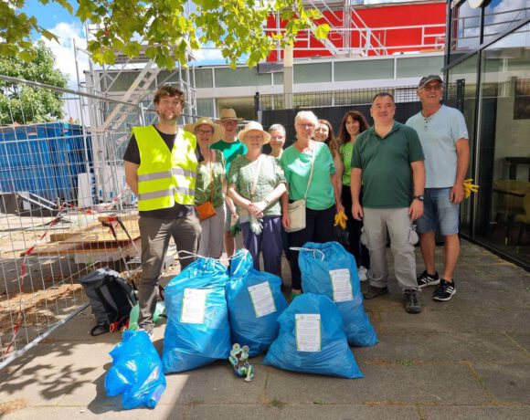 Kickoff-Cleanup mit Cleanup Homburg