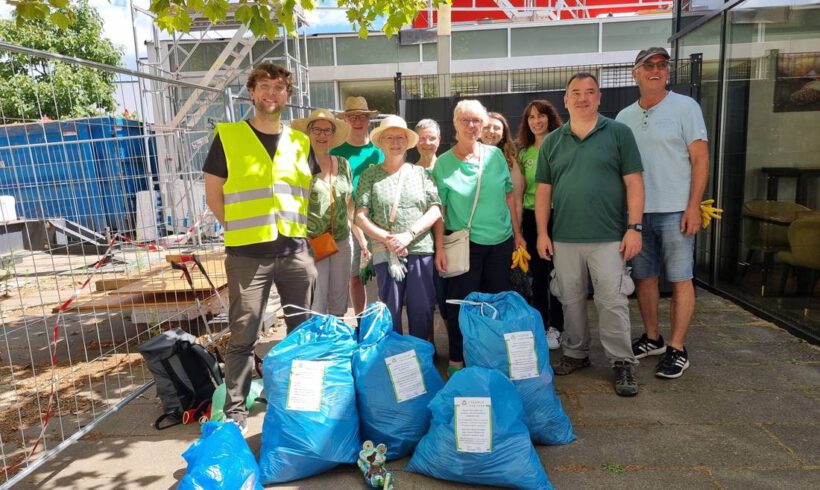 Kickoff-Cleanup mit Cleanup Homburg