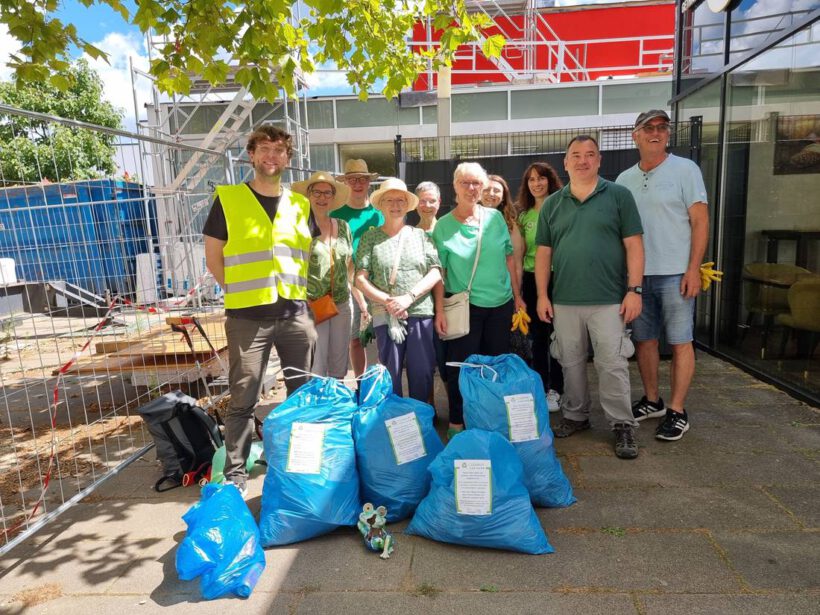 Kickoff-Cleanup mit Cleanup Homburg