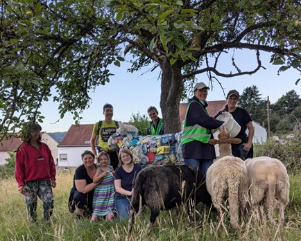 CleanUp mit der Ortsgruppe „ReSi räumt auf“
