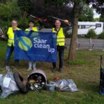 Cleanup.Saarland beim SaarCleanup