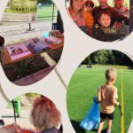 Mülltrennung und Umweltschutz auf dem Sommerfest der Kita