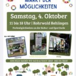 Markt der Möglichkeiten