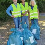 Gemeinsames Cleanup von Cleanup Merchweiler und der BUND-Ortsgruppe