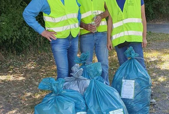 Gemeinsames Cleanup von Cleanup Merchweiler und der BUND-Ortsgruppe Gemeinsames Cleanup von Cleanup Merchweiler und der BUND-Ortsgruppe