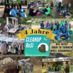 4 Jahre CleanUp Ortsgruppe „ReSi räumt auf“ –  Viel mehr als Müll sammeln
