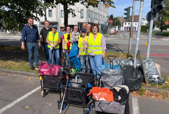 Zahlreiche Aktionen zum World Cleanup Day