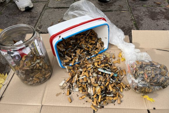 St. Ingberter Raumpaten in Aktion