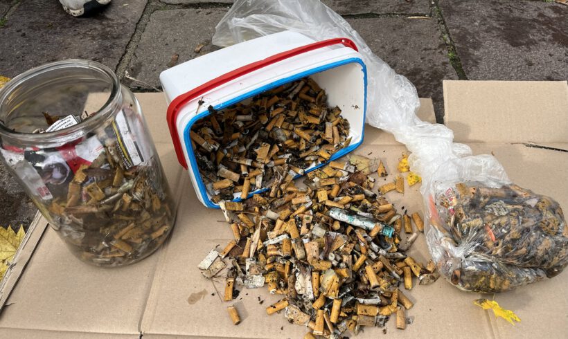 St. Ingberter Raumpaten in Aktion