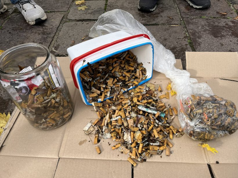 St. Ingberter Raumpaten in Aktion