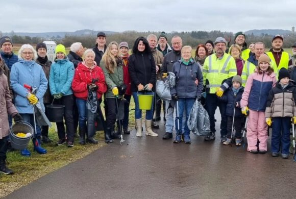 Erfolgreiches gemeinschaftliches Cleanup mit Cleanup Homburg
