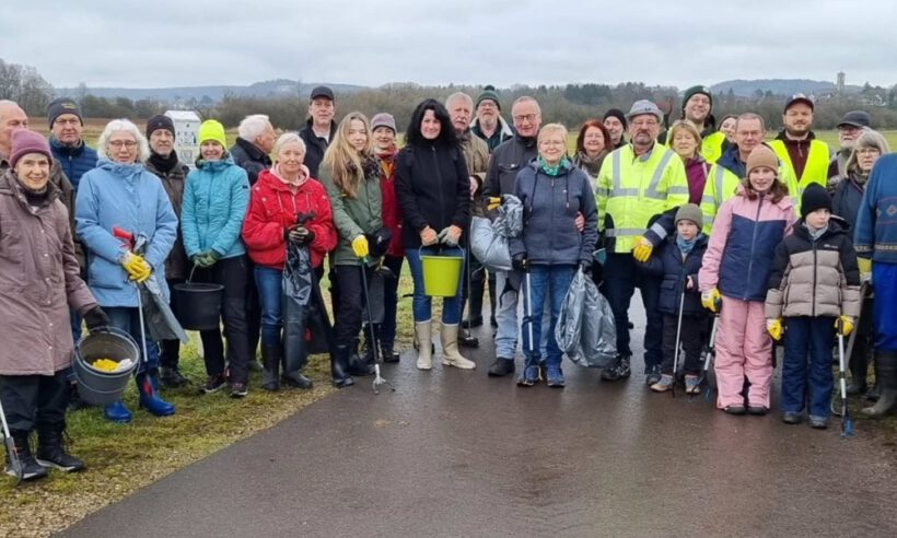 Erfolgreiches gemeinschaftliches Cleanup mit Cleanup Homburg