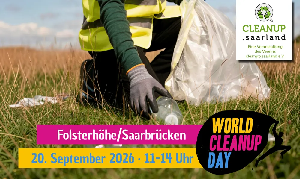 World Cleanup Day 2026 – Saarbrücken