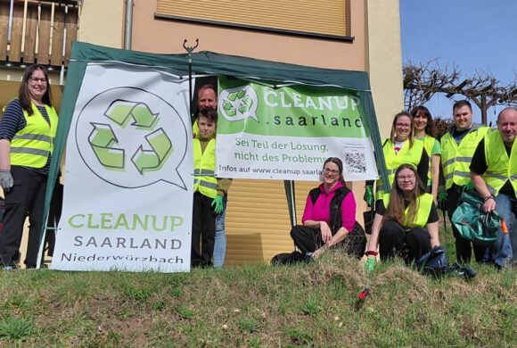 Clean-Up-Gruppe Niederwürzbach gegründet