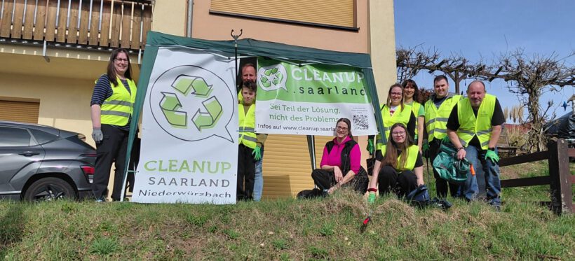 Clean-Up-Gruppe Niederwürzbach gegründet