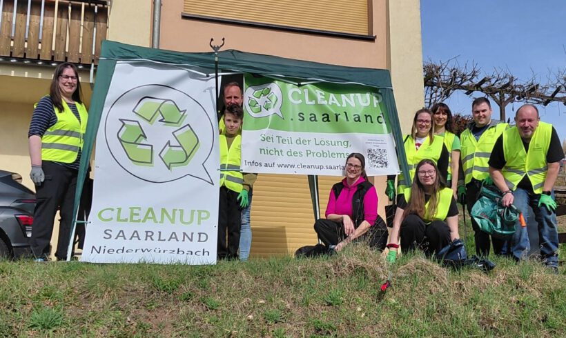 Clean-Up-Gruppe Niederwürzbach gegründet