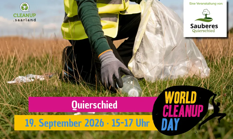 World Cleanup Day 2026 – Quierschied
