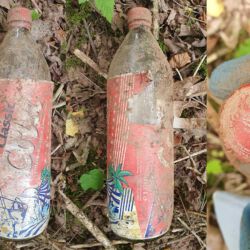 gefunden am 4. Juli 2020 am Parkplatz des Wingertsweiher in Ottweiler
Lidl Classic Cola - coffeinhaltige Limonade - hergestellt von Coca Cola für die Lidl Stiftung & Co. KG
wahrscheinlich Mitte der 90er Jahre