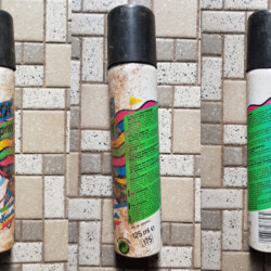 gefunden am 13. März 2020 am Freizeitgelände Fürth<br/>
Krautwurst GmbH, Coburg, mit grünem Punkt, also nach 1990 produziert; dem Design nach zu folgen jedoch noch aus den 90ern