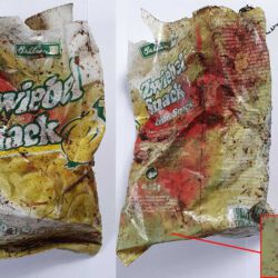 gefunden am 3. Oktober 2020 an der Waldmohrer Straße (Lautenbach)
Bahlsen Zwiebelsnack
MHD 1.09.1994