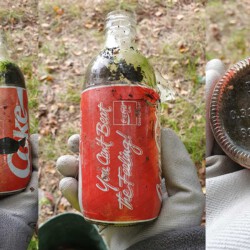 gefunden am 18. Oktober 2020 im Stennweiler Wald
Bodenprägung 1989