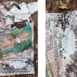 gefunden am 18. Oktober 2020 im Stennweiler Wald
Werbung für Scrabble von Spear Spiele Nürnberg
Firma existierte bis 1984 unter diesem Namen in Nürnberg