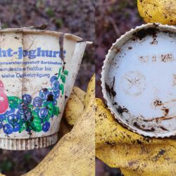 gefunden am 07. Februar 2021 am Rombachaufstieg Neunkirchen
Saarmilch-Joghurtbecher, vermutlich aus den 1980er Jahren
Saarmilch bestand bis 1992
